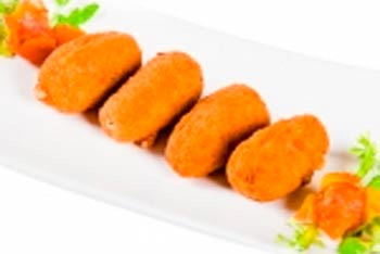 croquetas de jamón caseras para llevar en barrio salamanca