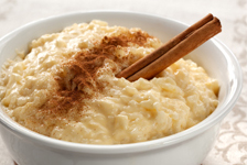 arroz con leche para llevar en barrio de salamanca