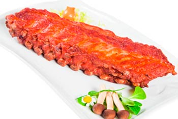 costilla asada adobada para llevar en barrio salamanca