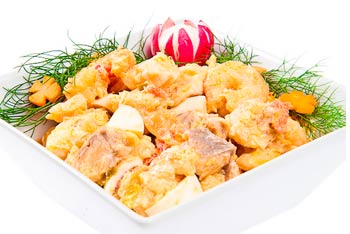 ensaladilla tropical para llevar en barrio salamanca