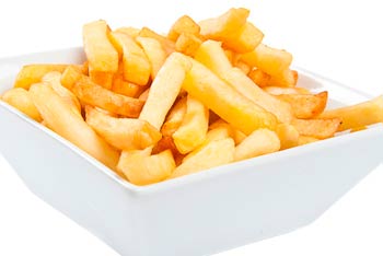 patatas fritas para llevar en barrio salamanca