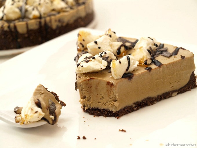 tarta de café para llevar en barrio salamanca